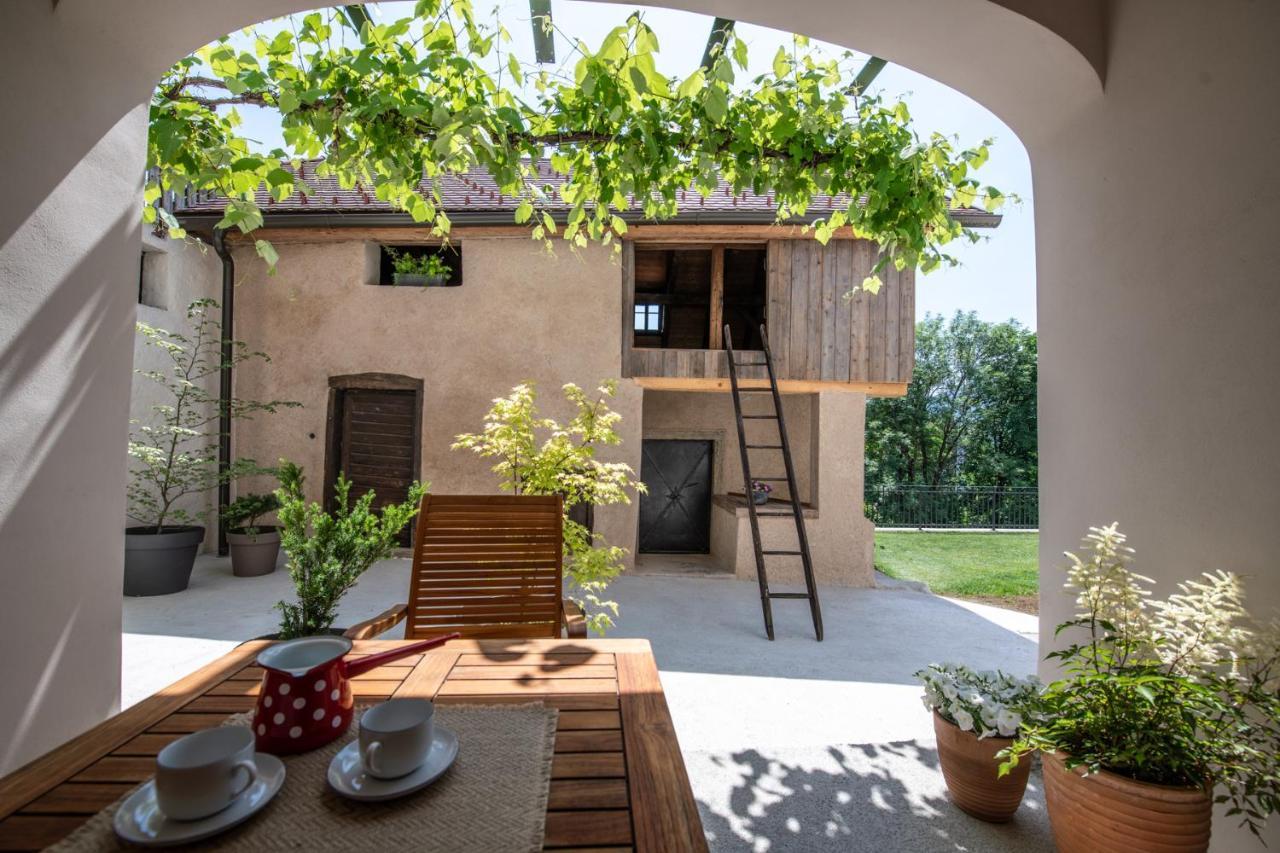 Meznarija Radovljica Apartment Bagian luar foto